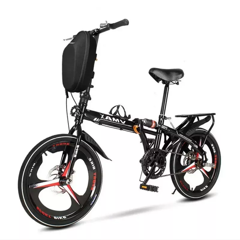 Lenkertasche Wozinsky WSB1BK — wasserdicht 4 L, schwarz, für Fahrräder und Roller
