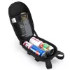 Lenkertasche Wozinsky WSB1BK — wasserdicht 4 L, schwarz, für Fahrräder und Roller