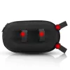 Lenkertasche Wozinsky WSB1BK — wasserdicht 4 L, schwarz, für Fahrräder und Roller