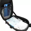 Lenkertasche Wozinsky WSB1BK — wasserdicht 4 L, schwarz, für Fahrräder und Roller