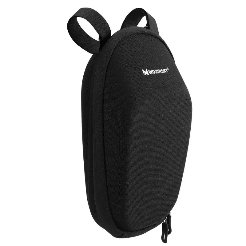 Lenkertasche Wozinsky WSB1BK — wasserdicht 4 L, schwarz, für Fahrräder und Roller