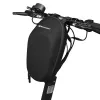 Lenkertasche Wozinsky WSB1BK — wasserdicht 4 L, schwarz, für Fahrräder und Roller