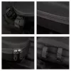 Lenkertasche Wozinsky WSB1BK — wasserdicht 4 L, schwarz, für Fahrräder und Roller