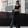 Lenkertasche Wozinsky WSB1BK — wasserdicht 4 L, schwarz, für Fahrräder und Roller
