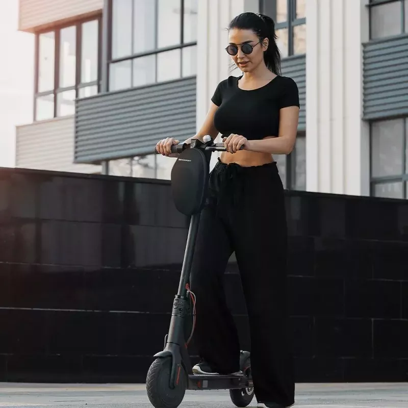 Lenkertasche Wozinsky WSB1BK — wasserdicht 4 L, schwarz, für Fahrräder und Roller