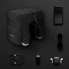 Fahrradtasche Wozinsky WBB13BK 60L schwarz universell – Gepäckträgertasche, 60 L Fassungsvermögen