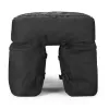 Fahrradtasche Wozinsky WBB13BK 60L schwarz universell – Gepäckträgertasche, 60 L Fassungsvermögen