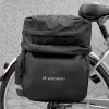 Fahrradtasche Wozinsky WBB13BK 60L schwarz universell – Gepäckträgertasche, 60 L Fassungsvermögen