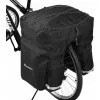 Fahrradtasche Wozinsky WBB13BK 60L schwarz universell – Gepäckträgertasche, 60 L Fassungsvermögen