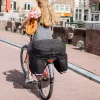 Fahrradtasche Wozinsky WBB13BK 60L schwarz universell – Gepäckträgertasche, 60 L Fassungsvermögen