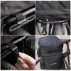 Fahrradtasche Wozinsky WBB13BK 60L schwarz universell – Gepäckträgertasche, 60 L Fassungsvermögen