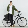 Fahrradtasche Wozinsky WBB13BK 60L schwarz universell – Gepäckträgertasche, 60 L Fassungsvermögen