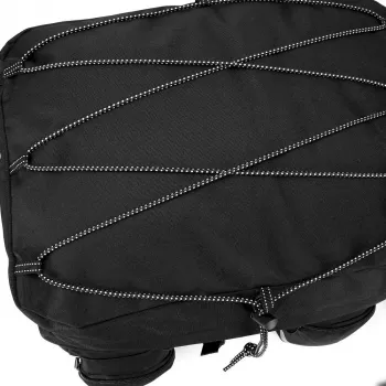 Fahrradtasche Wozinsky WBB13BK 60L schwarz universell – Gepäckträgertasche, 60 L Fassungsvermögen