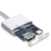 Lightning-auf-HDMI-Adapter Joyroom S-H141 — Lightning (Apple) auf HDMI FullHD 1080p 60 Hz, Weiß