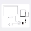 Lightning-auf-HDMI-Adapter Joyroom S-H141 — Lightning (Apple) auf HDMI FullHD 1080p 60 Hz, Weiß