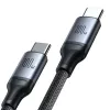 USB-C auf 2× USB-C Kabel Joyroom SA21-1T2 100W 1,5m (schwarz)