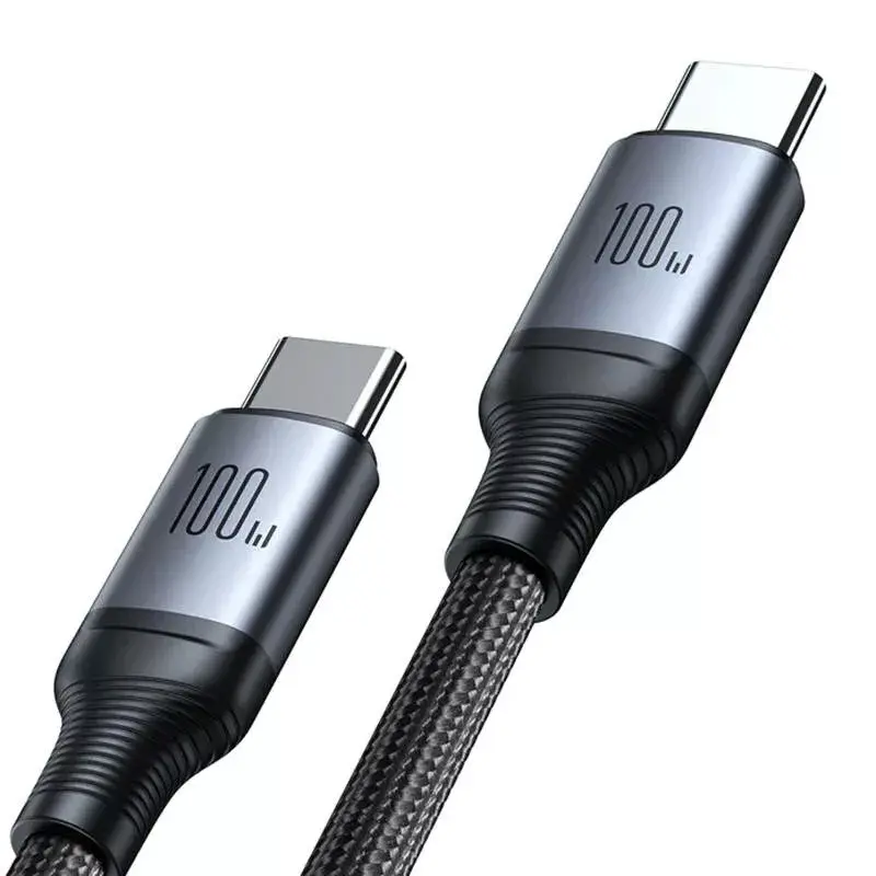 USB-C auf 2× USB-C Kabel Joyroom SA21-1T2 100W 1,5m (schwarz)
