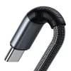 USB-C auf 2× USB-C Kabel Joyroom SA21-1T2 100W 1,5m (schwarz)
