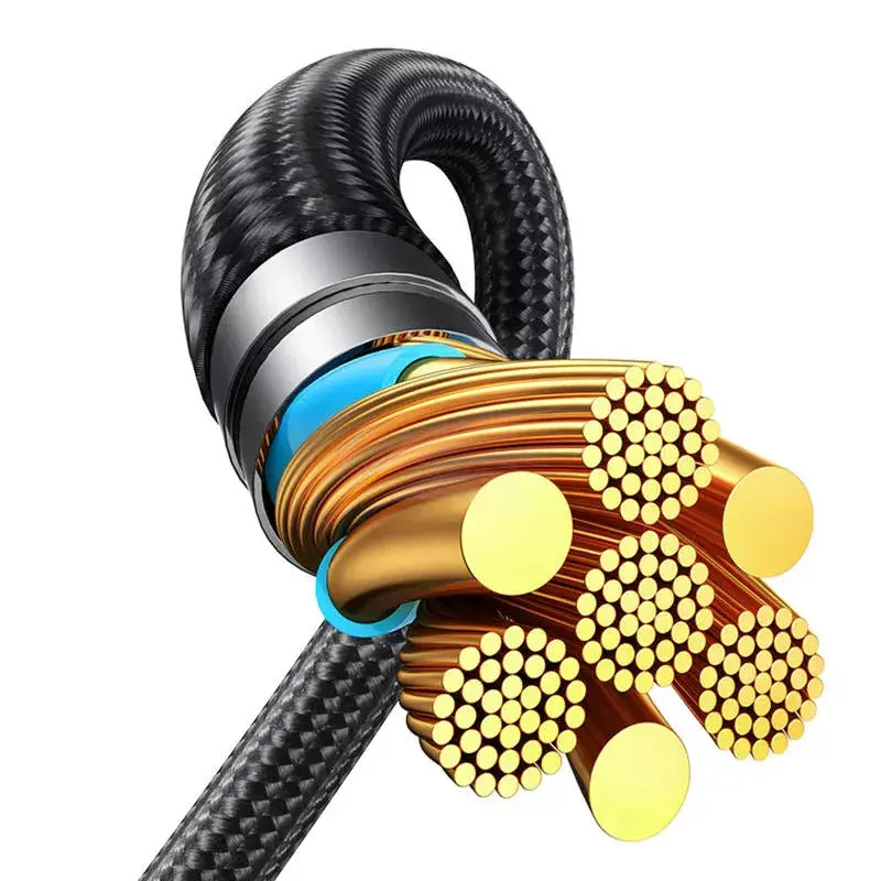 USB-C auf 2× USB-C Kabel Joyroom SA21-1T2 100W 1,5m (schwarz)
