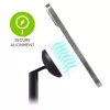 3-in-1 ausziehbarer Ständer mophie MagSafe Ladegerät für den Innenbereich USB Smartphone Smartwatch Kopfhörer