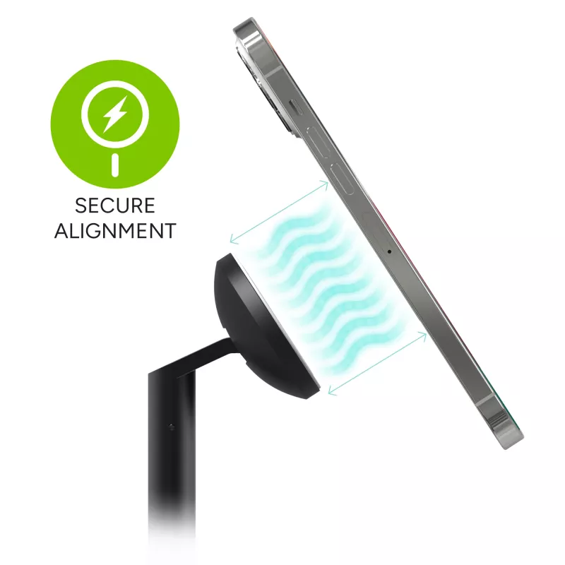 3-in-1 ausziehbarer Ständer mophie MagSafe Ladegerät für den Innenbereich USB Smartphone Smartwatch Kopfhörer