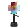 3-in-1 ausziehbarer Ständer mophie MagSafe Ladegerät für den Innenbereich USB Smartphone Smartwatch Kopfhörer