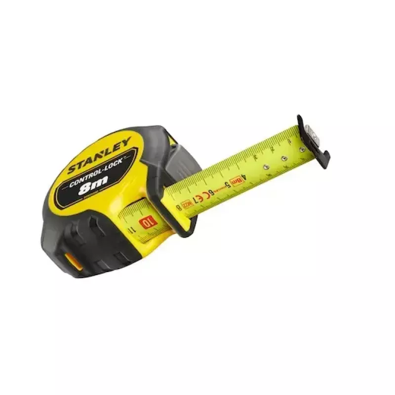Maßband Stanley STHT37232-0 8 m Schwarz Gelb Breite 90 mm Tiefe 50 mm Höhe 150 mm