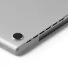 Hardshell case Satechi Eco-Hardshell Case ST-MBP16CL 35.6 cm Transparent