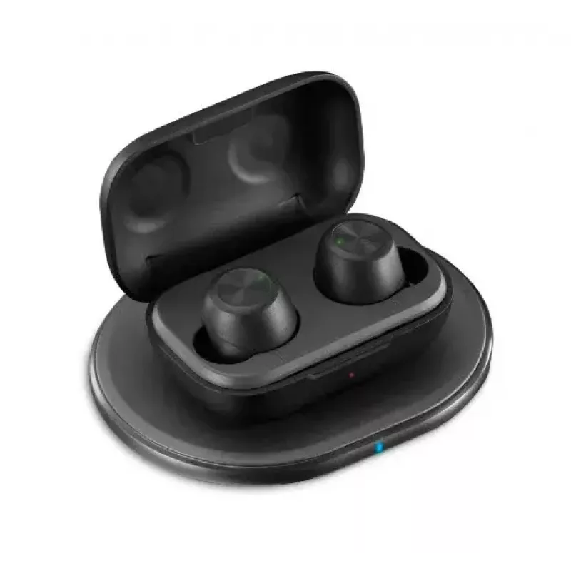 Hama Passion Chop Headset True Wireless Stereo (TWS) In-Ear Anrufe/Musik USB Typ-C Bluetooth Schwarz, Grau