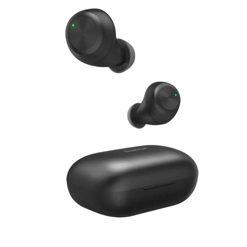 Hama Passion Chop Headset True Wireless Stereo (TWS) In-Ear Anrufe/Musik USB Typ-C Bluetooth Schwarz, Grau