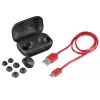 Hama Passion Chop Headset True Wireless Stereo (TWS) In-Ear Anrufe/Musik USB Typ-C Bluetooth Schwarz, Grau