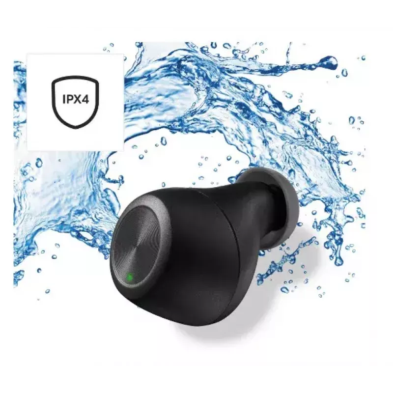Hama Passion Chop Headset True Wireless Stereo (TWS) In-Ear Anrufe/Musik USB Typ-C Bluetooth Schwarz, Grau