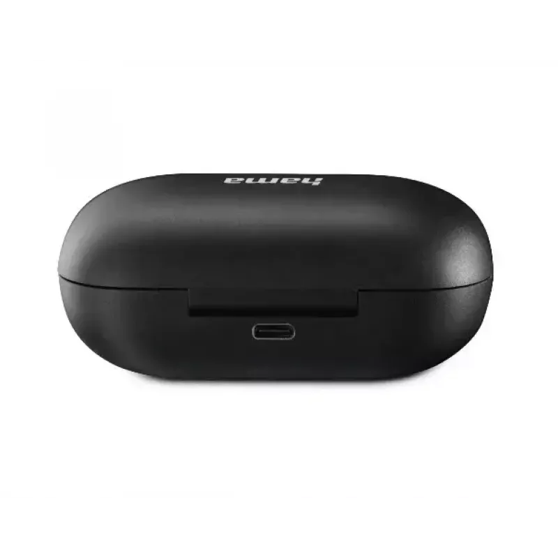Hama Passion Chop Headset True Wireless Stereo (TWS) In-Ear Anrufe/Musik USB Typ-C Bluetooth Schwarz, Grau