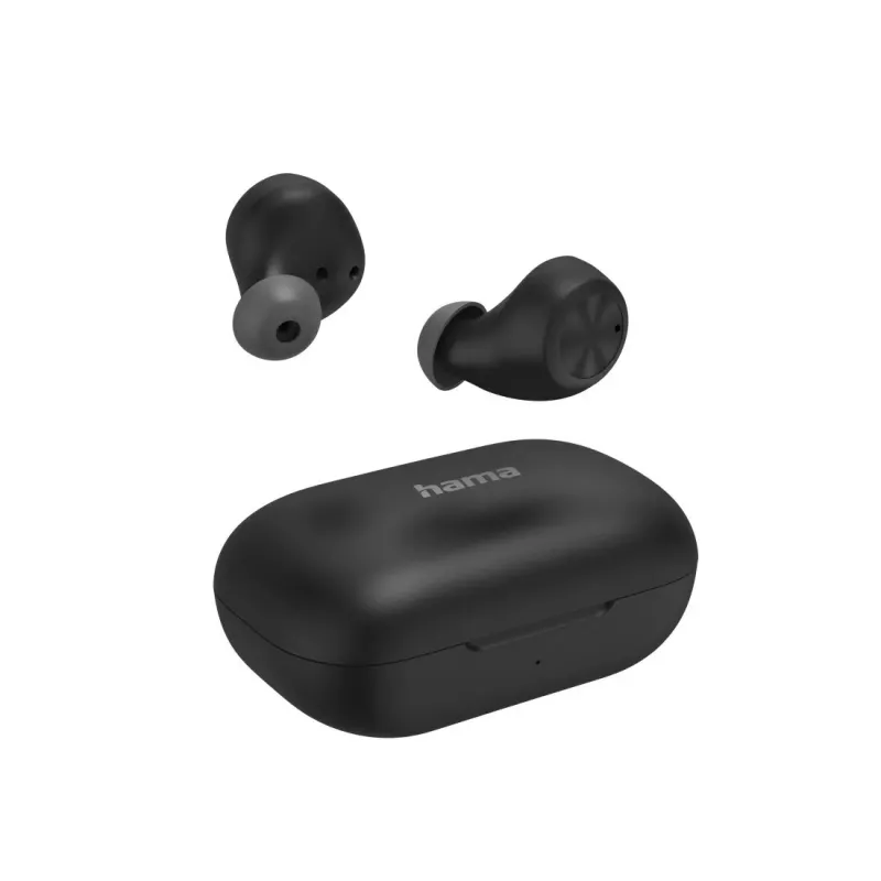 Hama Passion Chop Headset True Wireless Stereo (TWS) In-Ear Anrufe/Musik USB Typ-C Bluetooth Schwarz, Grau