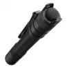 Taschenlampe Nitecore MT2A Pro – LED, integrierter Li‑Ion-Akku, USB-aufladbar, min. 50 lm, Aluminium, IP68, 142,8 mm, 40 g, schwarz