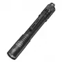 Taschenlampe Nitecore MT2A Pro – LED, integrierter Li‑Ion-Akku, USB-aufladbar, min. 50 lm, Aluminium, IP68, 142,8 mm, 40 g, schwarz