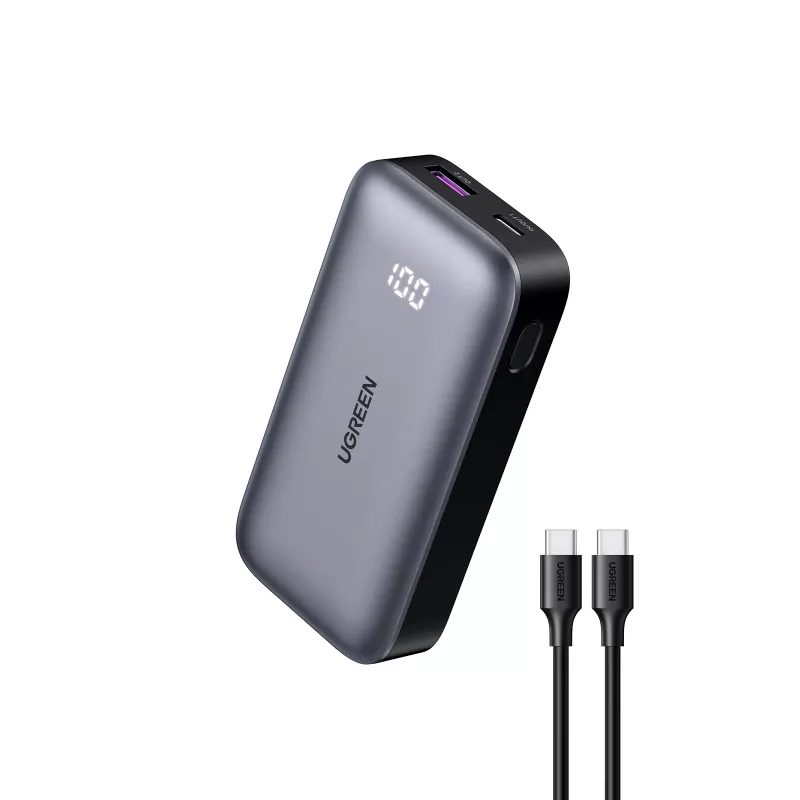 Tragbare Powerbank Ugreen 10000mAh Mini Quick Charging 30W