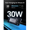 Tragbare Powerbank Ugreen 10000mAh Mini Quick Charging 30W