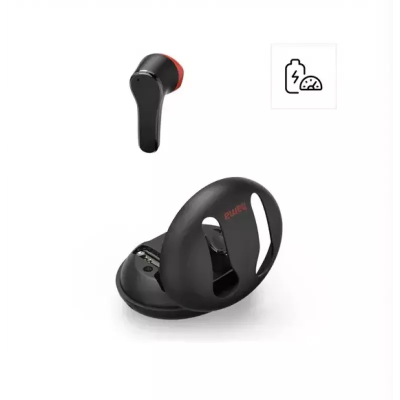 Hama Spirit Unchained Headset True Wireless Stereo (TWS) In-Ear Musik Bluetooth Schwarz