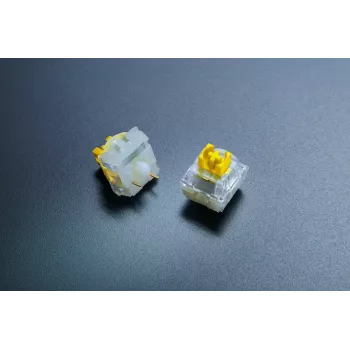 Key Switch Razer RC21-02040100-R3M1 Transparent Gelb 36 Stück