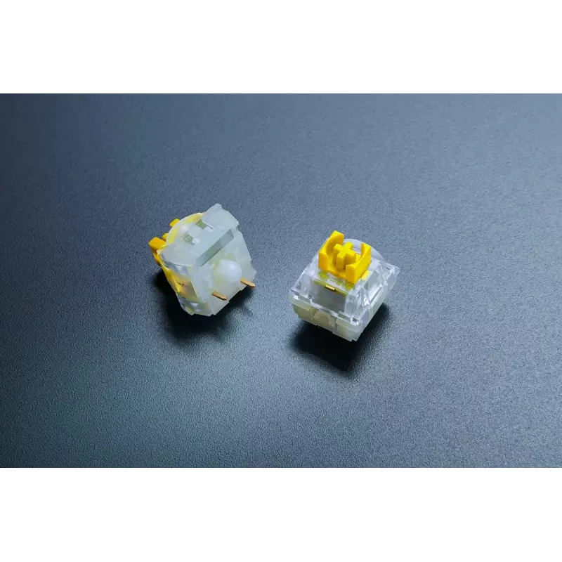 Key Switch Razer RC21-02040100-R3M1 Transparent Gelb 36 Stück