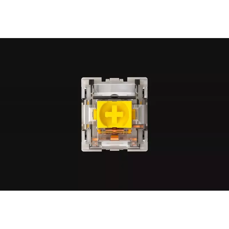 Key Switch Razer RC21-02040100-R3M1 Transparent Gelb 36 Stück