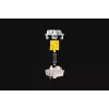 Key Switch Razer RC21-02040100-R3M1 Transparent Gelb 36 Stück