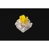 Key Switch Razer RC21-02040100-R3M1 Transparent Gelb 36 Stück