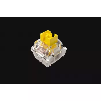 Key Switch Razer RC21-02040100-R3M1 Transparent Gelb 36 Stück