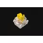 Key Switch Razer RC21-02040100-R3M1 Transparent Gelb 36 Stück