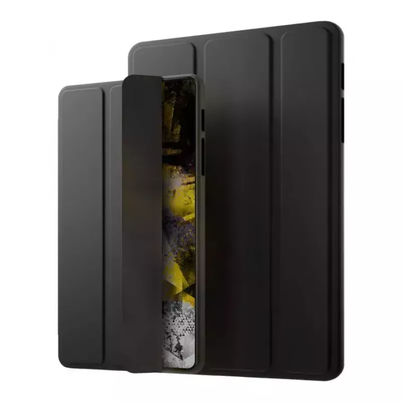 Flip Case 3MK Soft iPad Pro 11'' Schwarz 27,9 cm 2 Standmodi