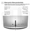 HP Series 7 Pro 34 Zoll WQHD Konferenzmonitor - 734pm