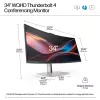 HP Series 7 Pro 34 Zoll WQHD Konferenzmonitor - 734pm