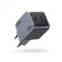 Ugreen 35008 mobiles Ladegerät Universal Grau AC-Schnellladung Innenbereich